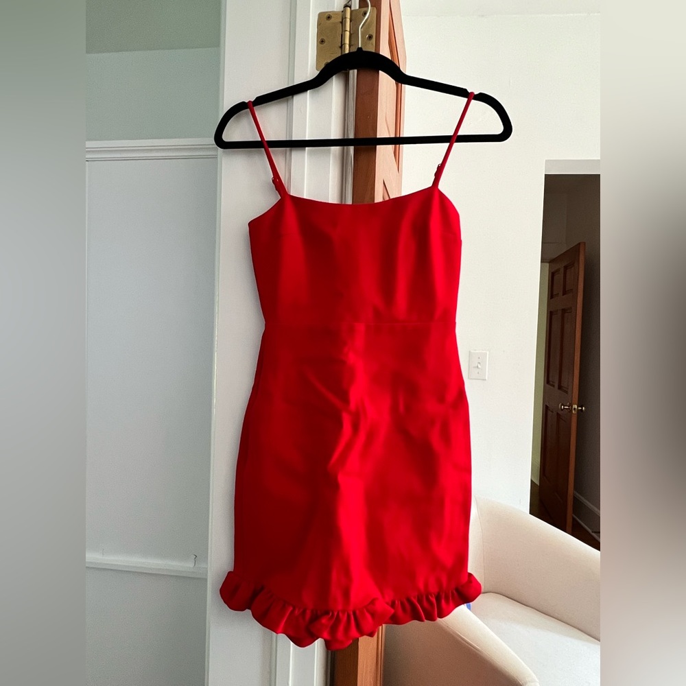 Lulu’s Red Dress
